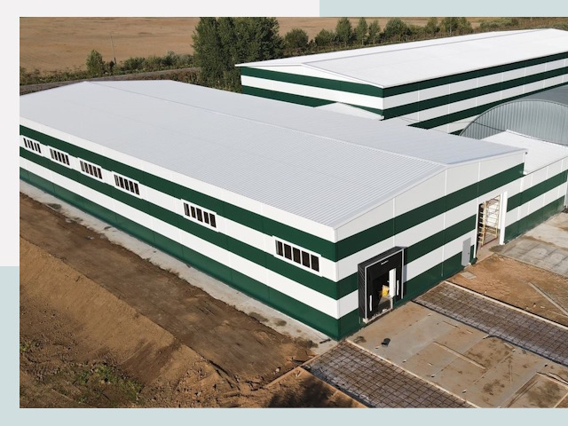 Строительство овощехранилищ в Омске