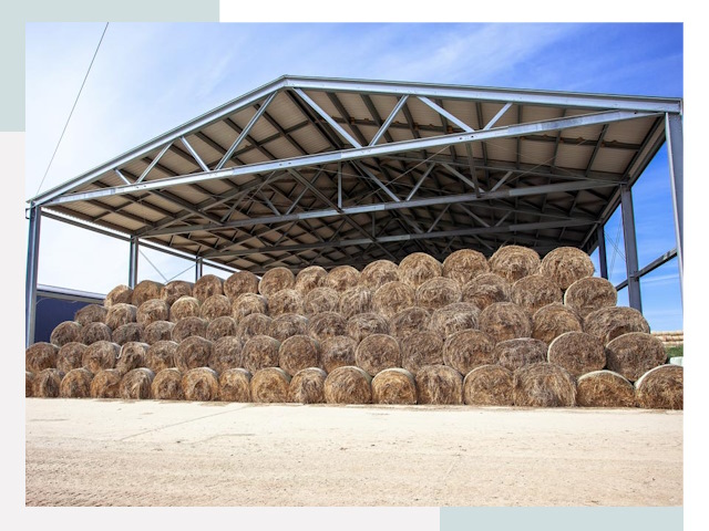 Строительство сенохранилищ в Омск от 622 руб.