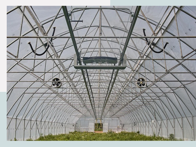 Строительство теплиц в Омске