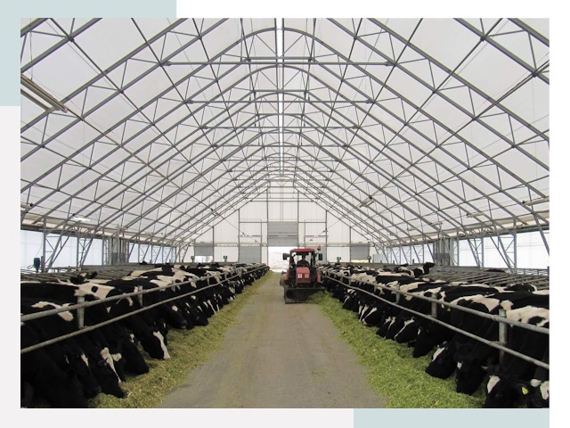 Тентовые коровники в Омске от 622 руб. - Надежно и доступно