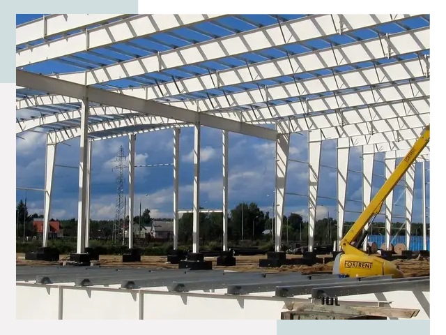 Строительство фабрик в Омск от 622 руб. за м²