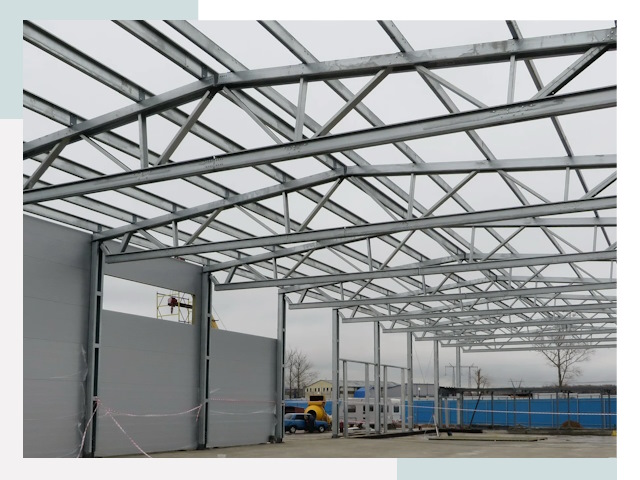 Строительство складов в Омск от 622 руб. за м²