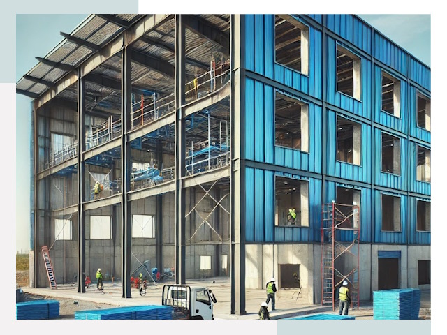 Строительство рынков в Омск от 622 руб. за м²