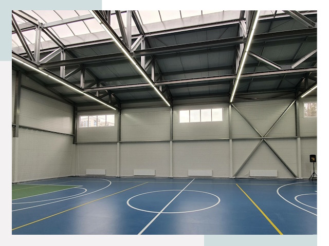 Строительство спортивных объектов от 622 руб в Омск