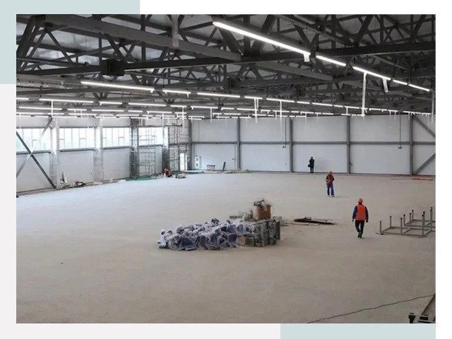 Строительство крытых катков в Омск от 622 руб.