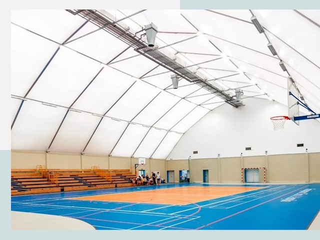 Строительство спортивных залов в Омске