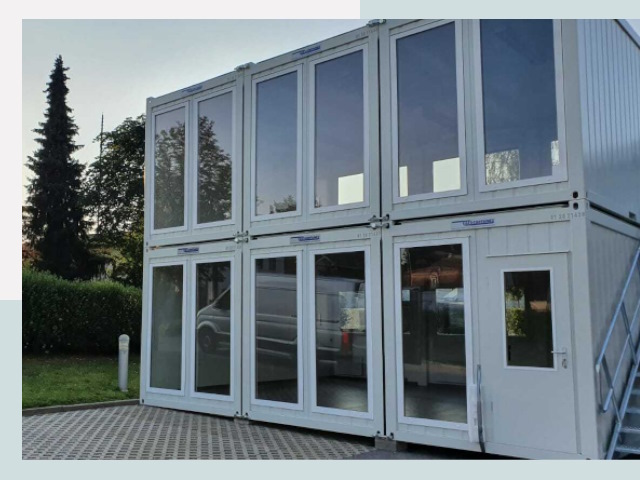 Модульные здания в Омск от 622 руб. - Быстро и Надежно