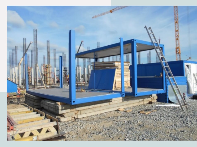 Модульные здания в Омске от 622 руб. - Быстро и Надежно