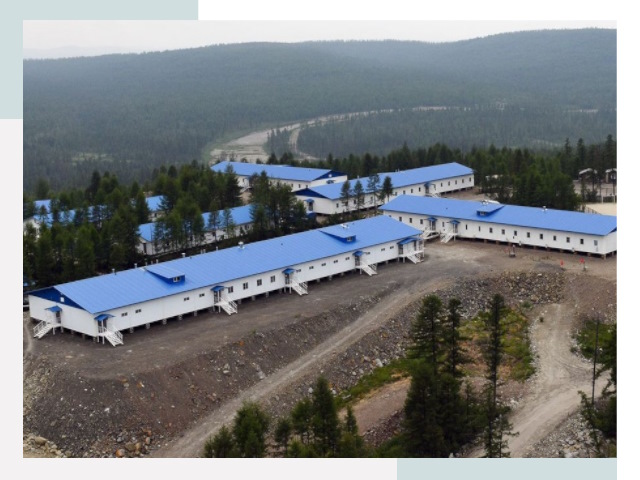 Вахтовые поселки в Омске