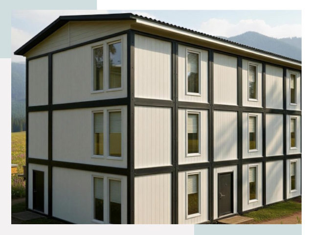 Модульные общежития в Омске