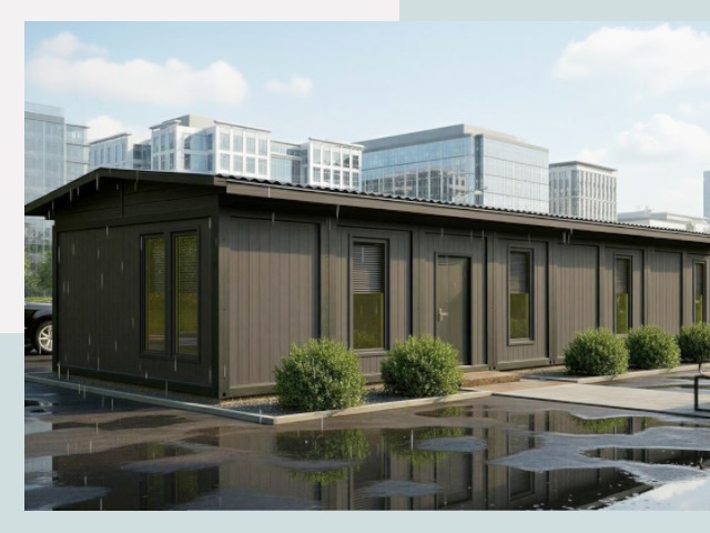 Модульные офисы в Омск от 622 руб. - Быстро и выгодно