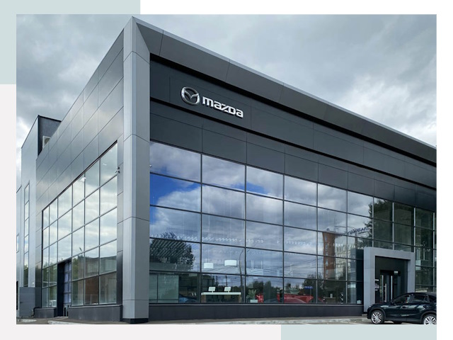 Строительство автосалонов в Омске