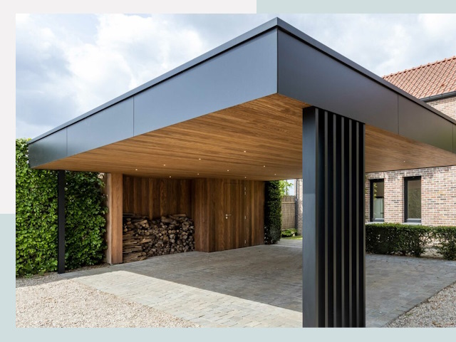 Навесы для авто от СтальСтрой-Омс от 622 руб в Омск