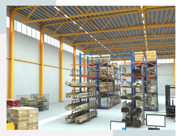 Типовые ангары в Омске