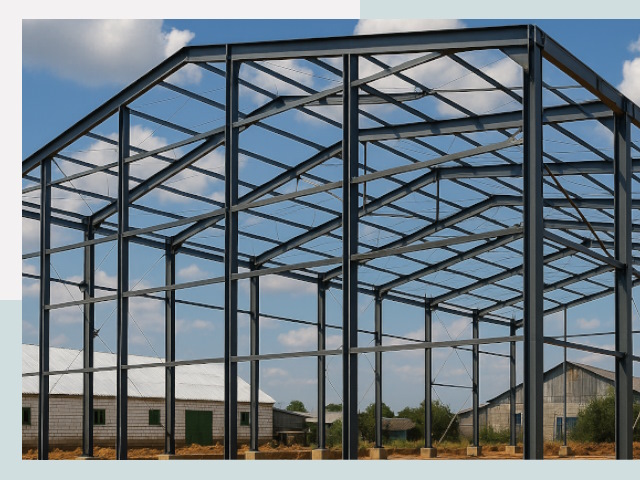 Быстровозводимые ангары от СтальСтрой-Омс по цене 622 руб.