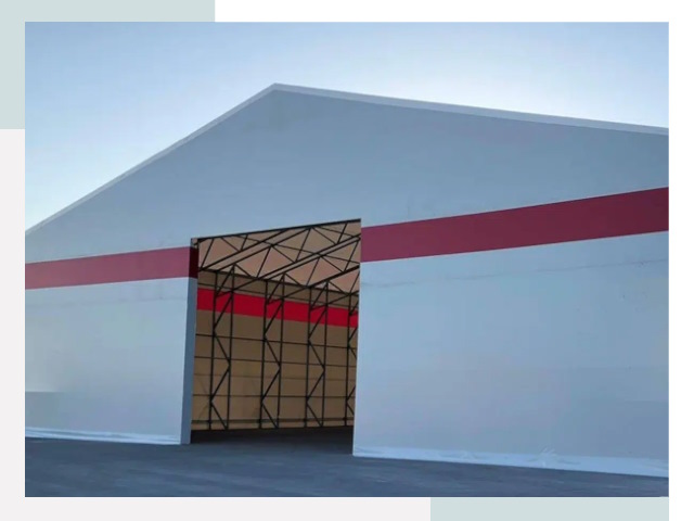 Быстровозводимые ангары в Омске
