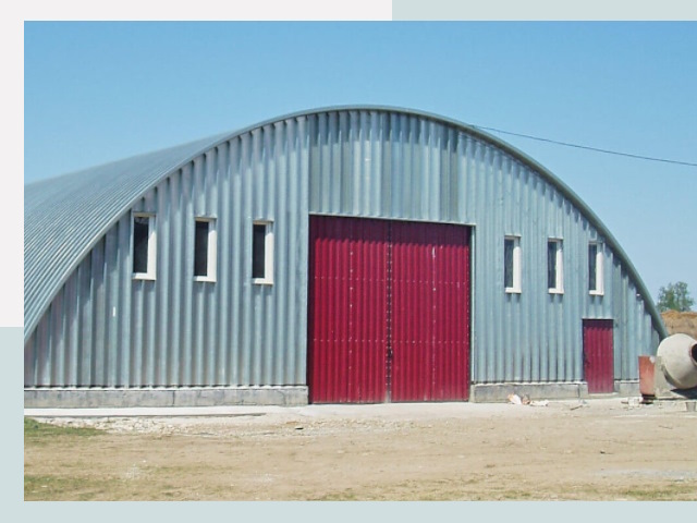 Бескаркасные ангары в Омск от 622 руб. - СтальСтрой-Омс