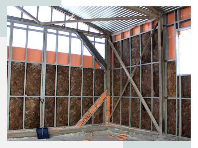 Утепленные ангары в Омске