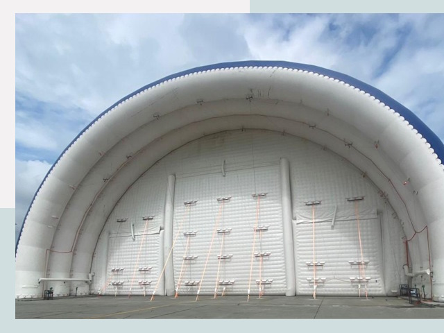 Пневмокаркасные ангары от СтальСтрой-Омс по цене от 622 руб.