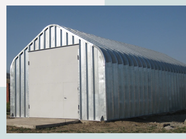 Разборные ангары в Омск от 622 руб. - Экономия и скорость