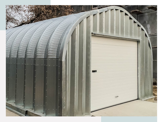 Разборные ангары в Омске