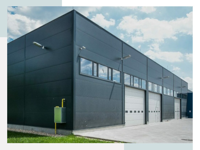 Модульные ангары в Омске