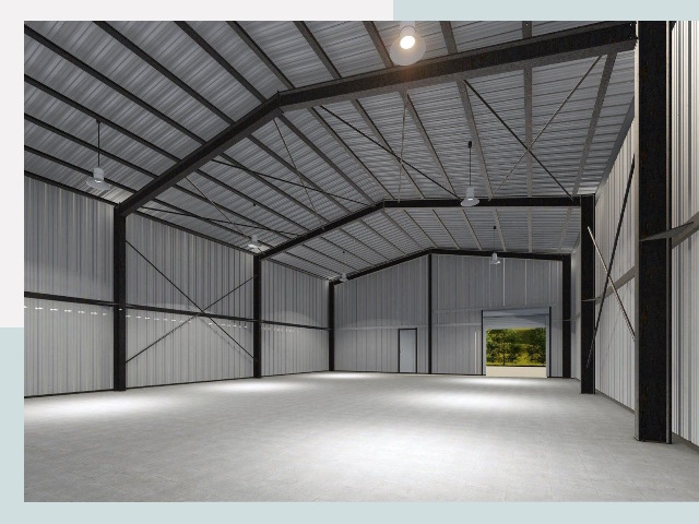 Металлические ангары от СтальСтрой-Омс по цене 622 руб.
