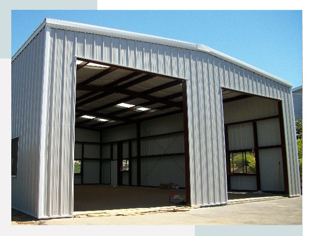 Легковозводимые ангары в Омске