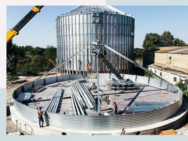 Силосы для зерна в Омск от 622 руб. - Надёжное хранение