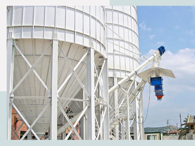 Силосы для цемента по цене от 622 руб. в Омск