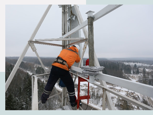 Монтаж вышек связи в Омск от 622 руб. - Надежно и быстро