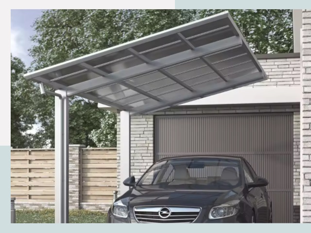 Качественные навесы для авто от 622 руб. в Омск