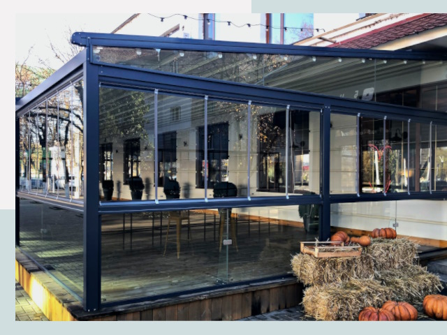 Летние веранды для кафе в Омске от 622 руб.