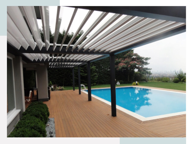 Перголы в Омске