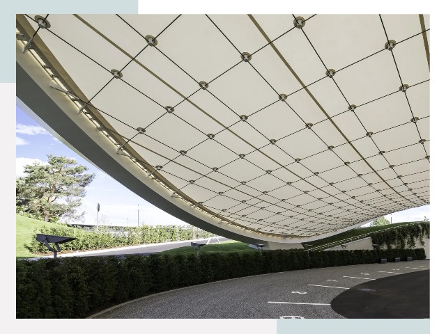 Мембранные конструкции в Омске