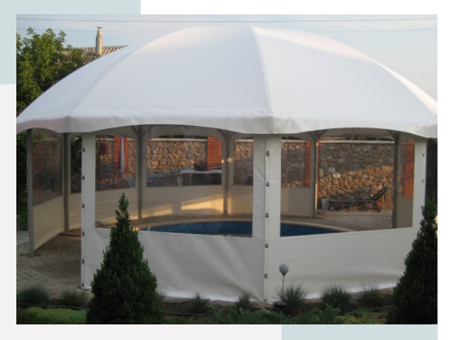 Тентовые павильоны в Омске