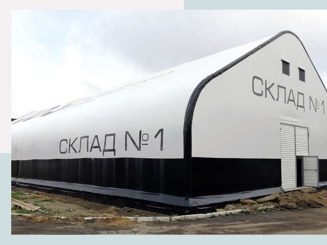 Брендирование ангаров в Омск от 622 руб. — выделяйтесь!