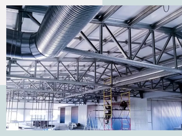 Эффективная вентиляция ангаров от 622 руб в Омск