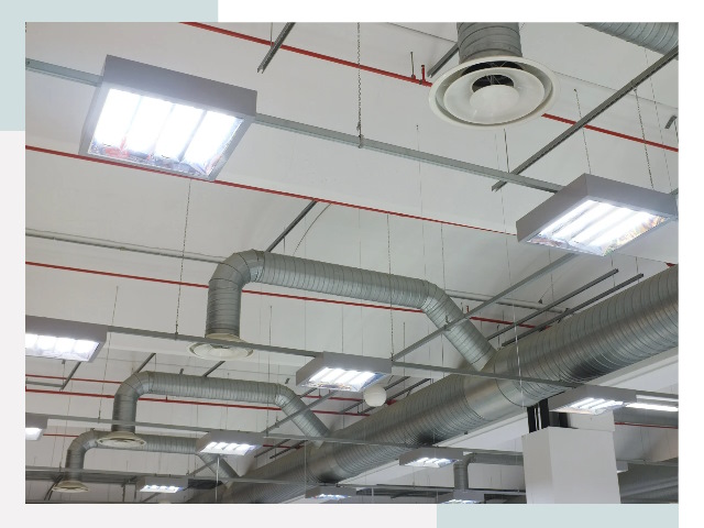 Вентиляция ангаров в Омске