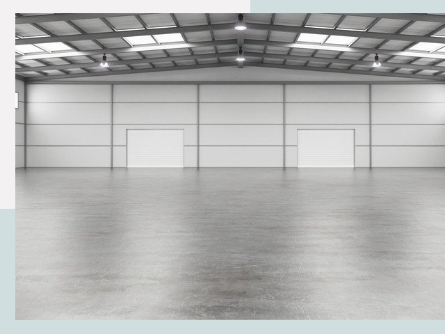 Полы для ангаров в Омске от 622 руб. за м2