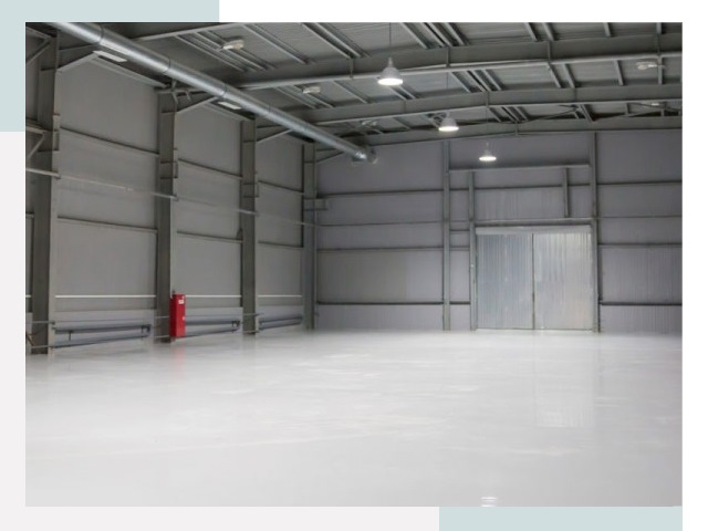 Полы для ангаров в Омске