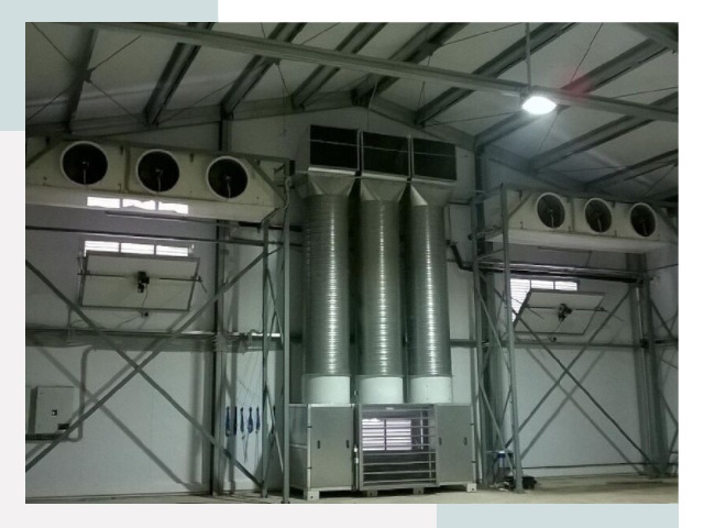 Инженерные системы для ангаров в Омске