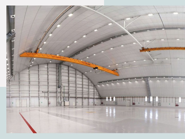 Оснащение ангаров в Омск от СтальСтрой-Омс - цена от 622 руб.