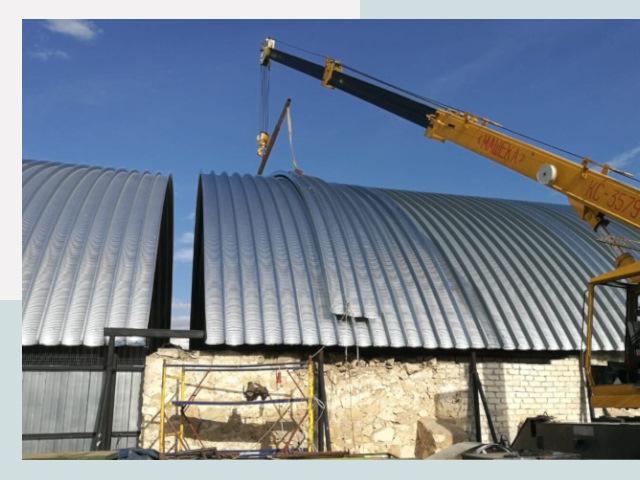 Реконструкция ангаров в Омске от 622 руб.