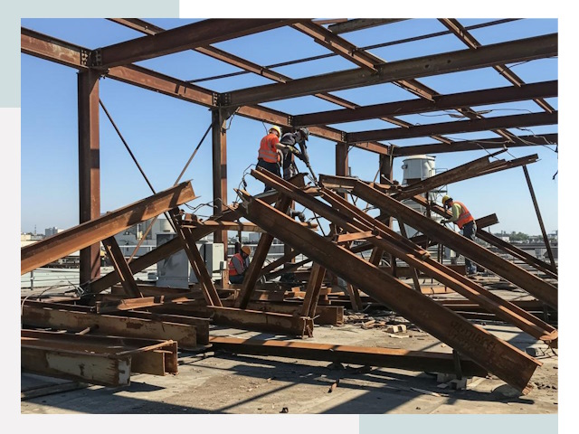 Демонтаж металлоконструкций в Омске от 622 руб.