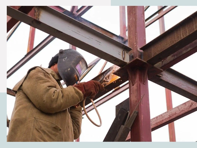 Ремонт металлоконструкций в Омске