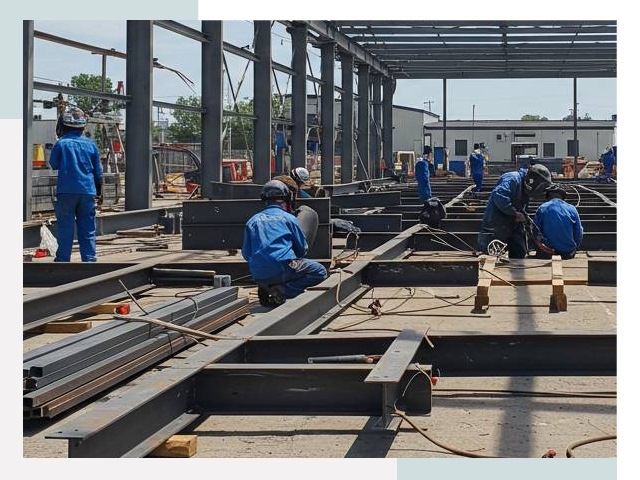 Монтаж металлоконструкций в Омске от 622 руб.