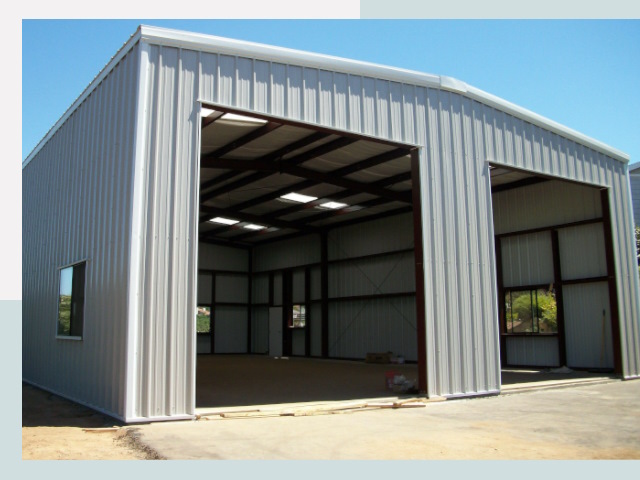 Металлические склады от 622 руб. в Омск и Омской области