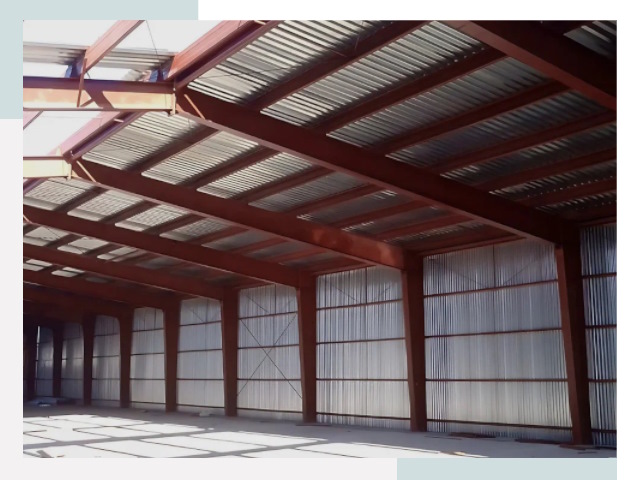 Металлические склады в Омске