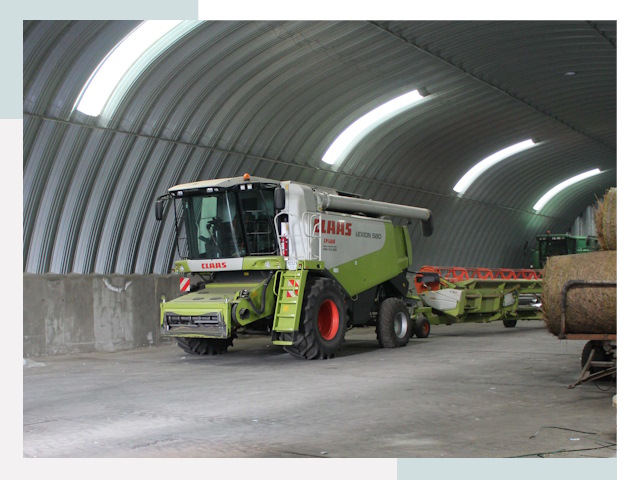 Ангары для спецтехники в Омске от 622 руб.